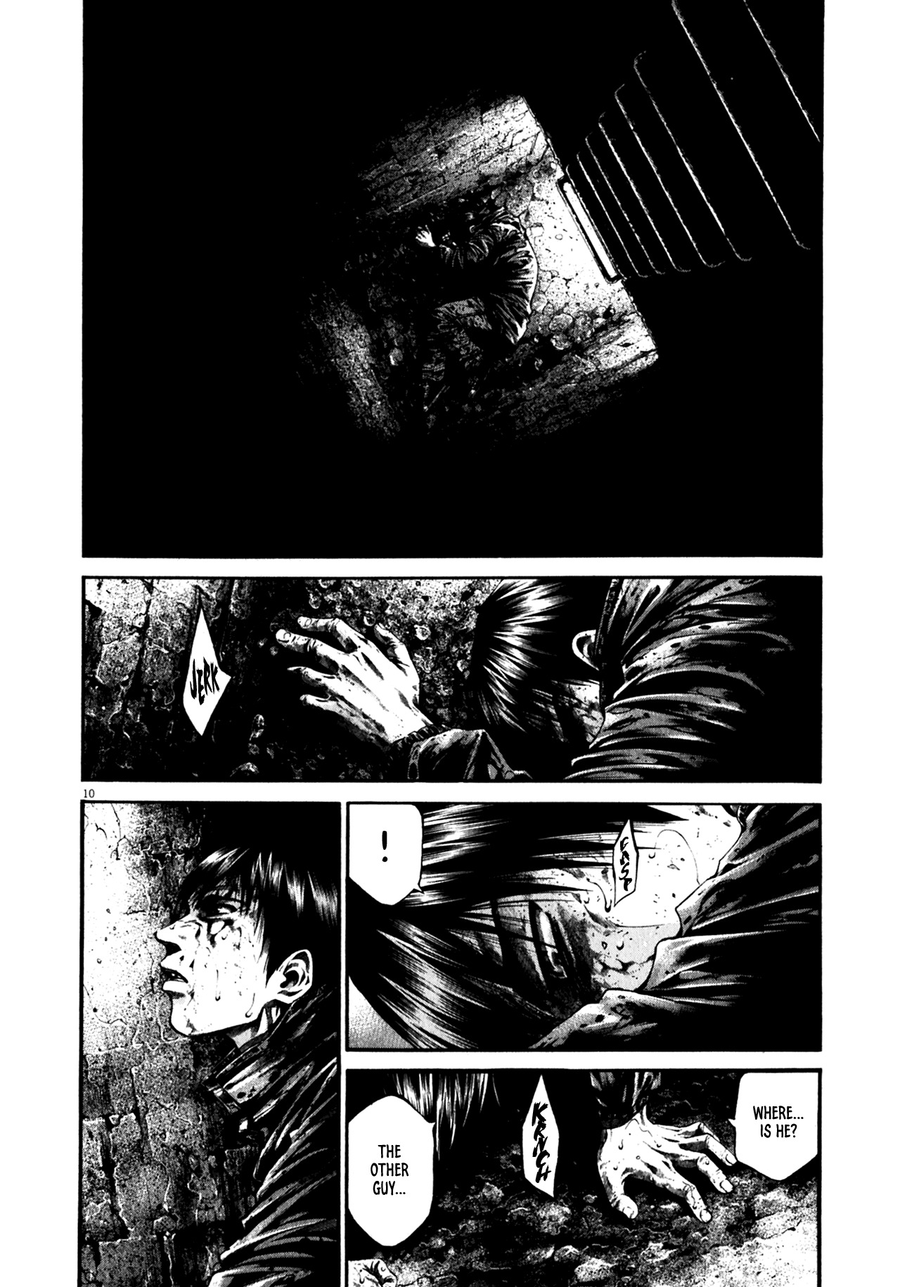 Hideout Chapter 3 page 10 - Chapter 3: Everybody Dies