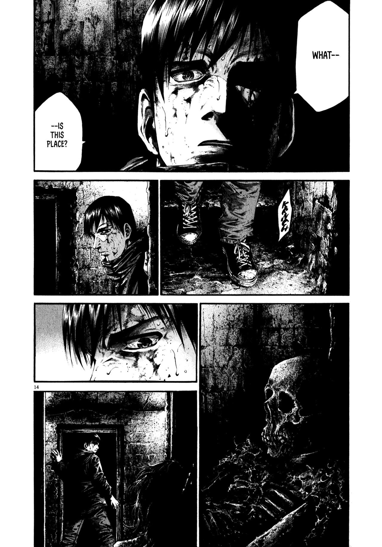 Hideout Chapter 3 page 13 - Chapter 3: Everybody Dies