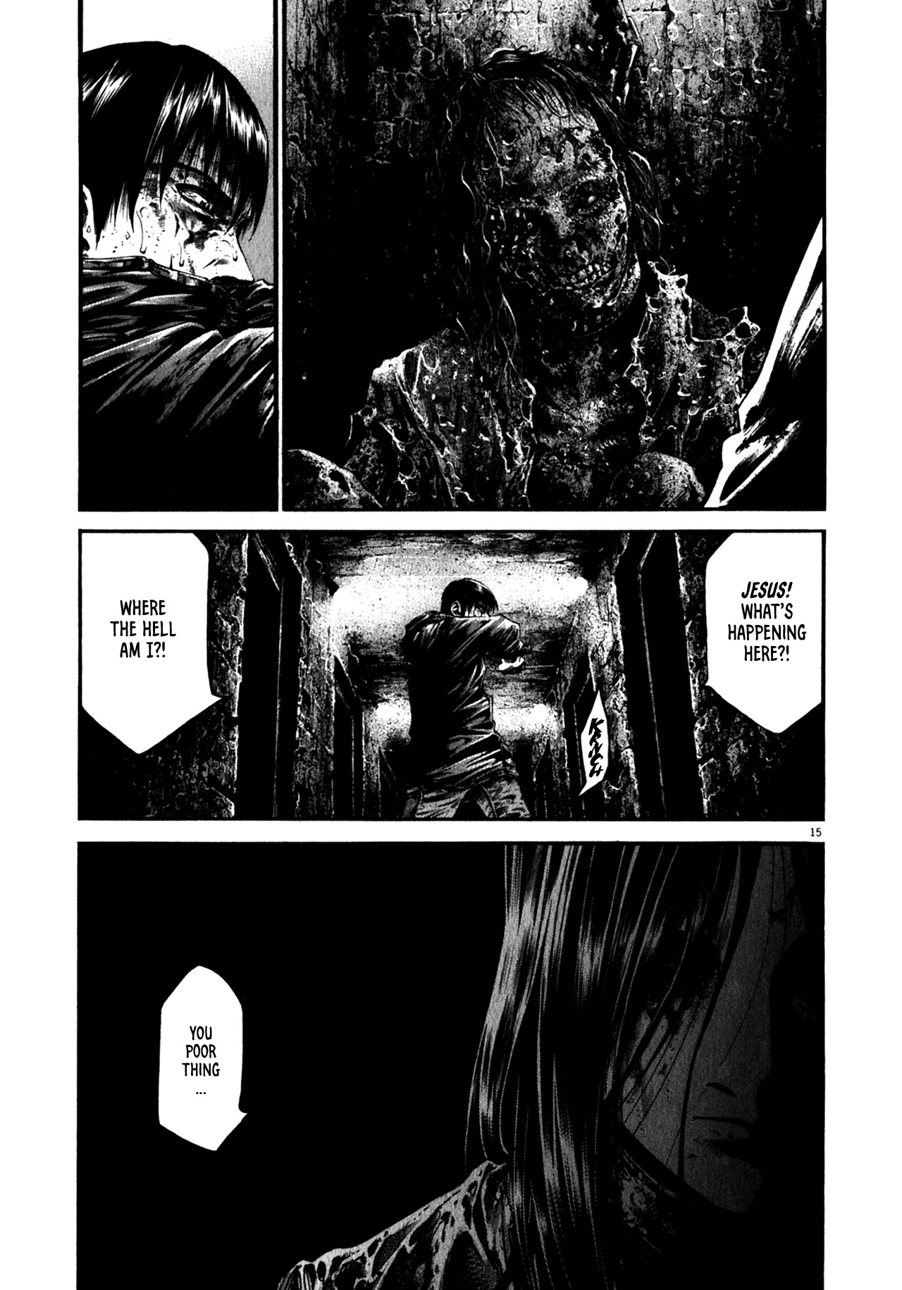 Hideout Chapter 3 page 14 - Chapter 3: Everybody Dies