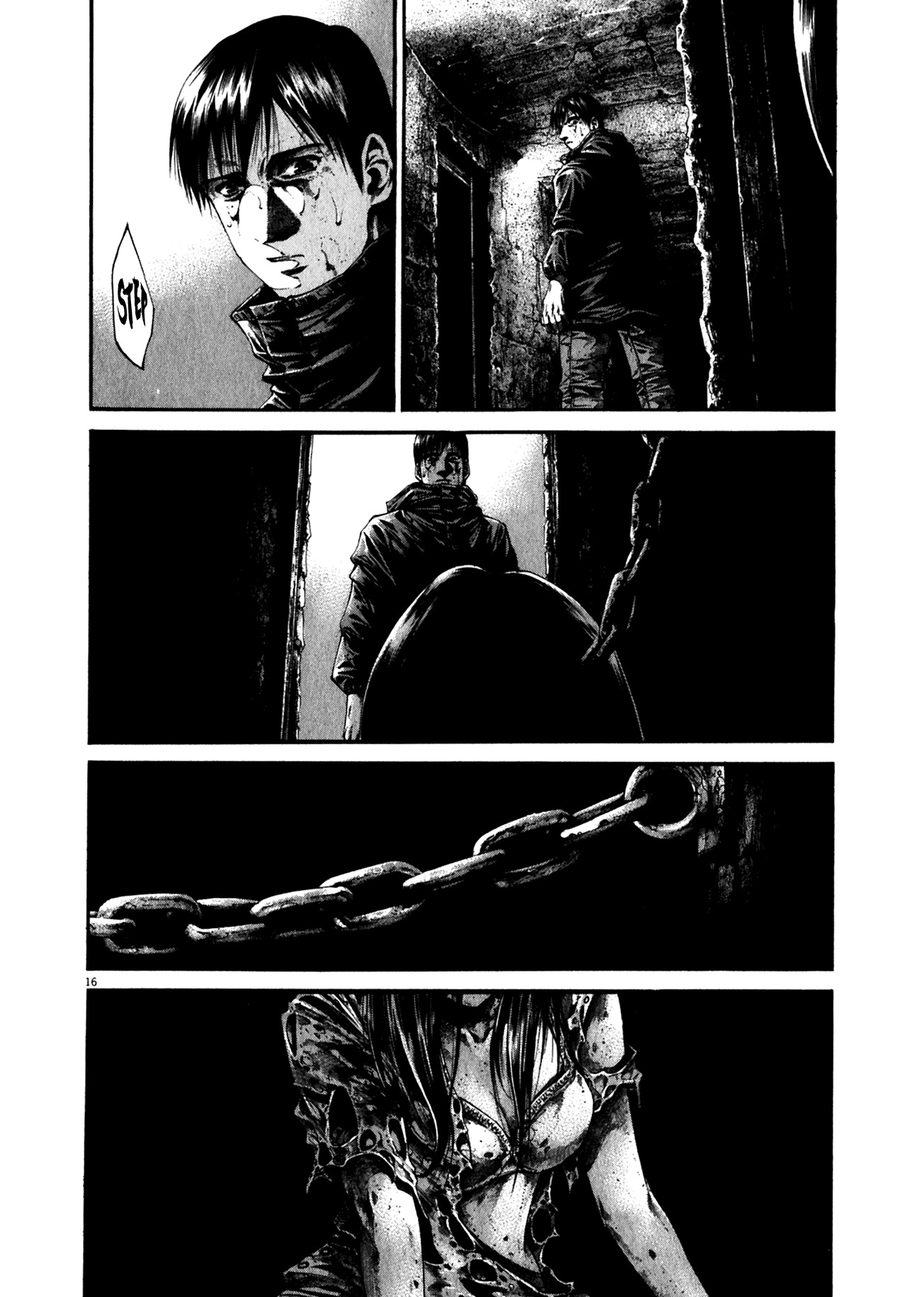 Hideout Chapter 3 page 15 - Chapter 3: Everybody Dies