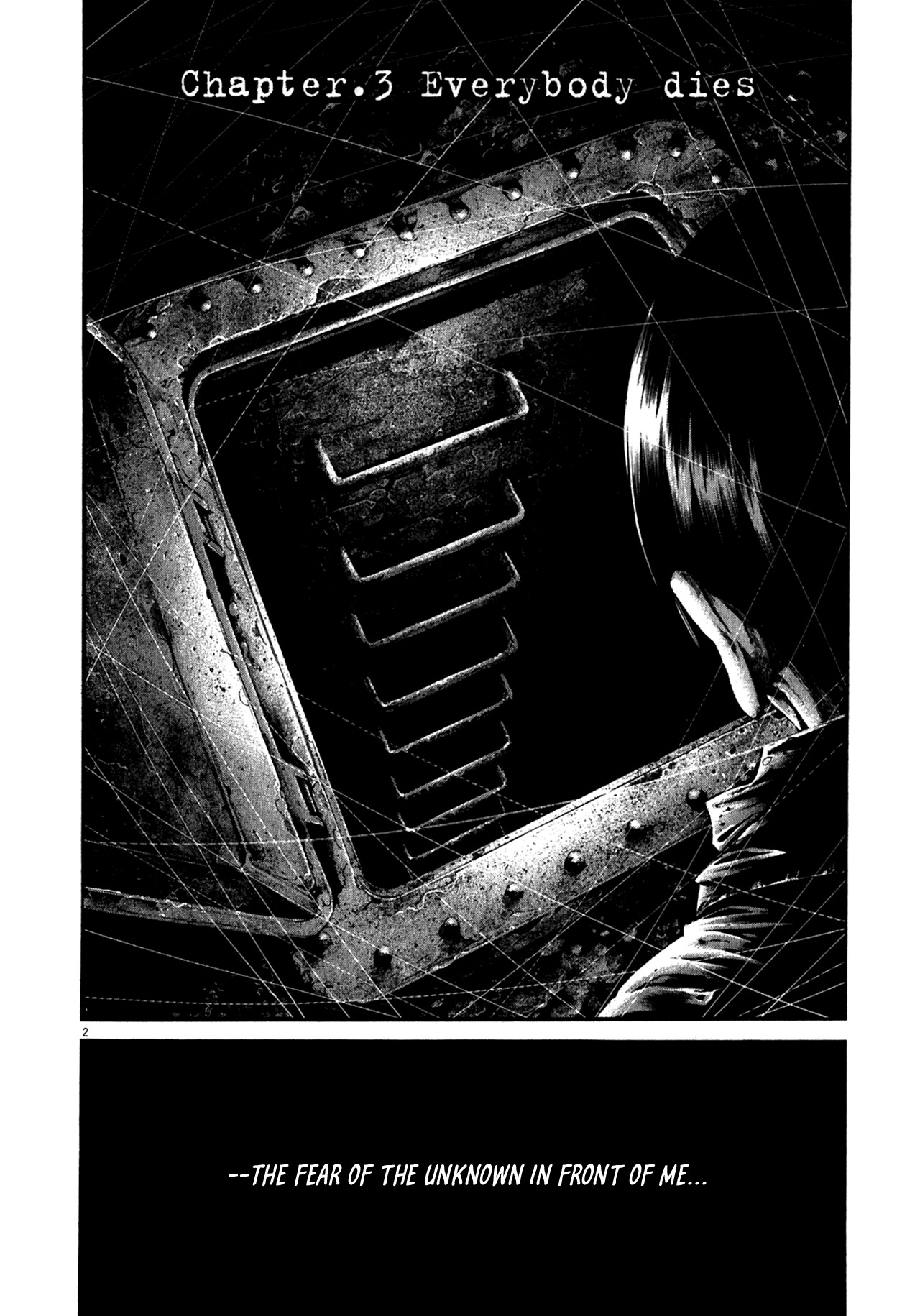 Hideout Chapter 3 page 2 - Chapter 3: Everybody Dies