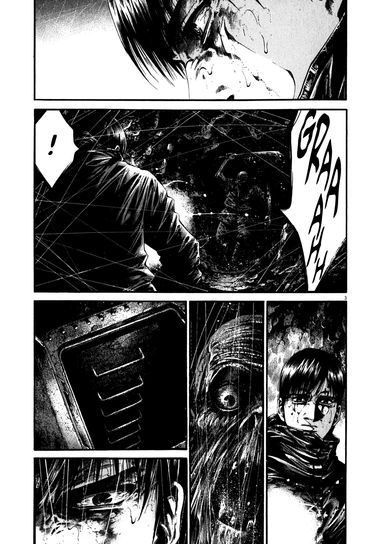Hideout Chapter 3 page 3 - Chapter 3: Everybody Dies