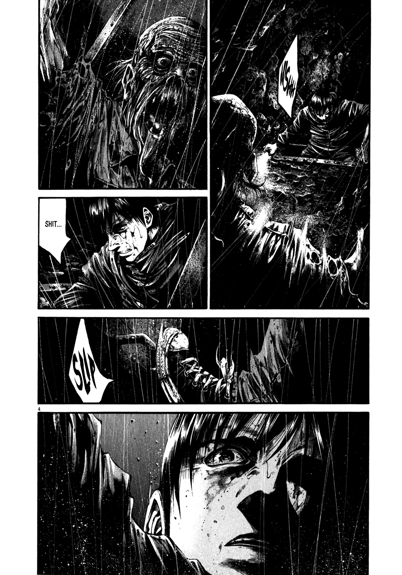Hideout Chapter 3 page 4 - Chapter 3: Everybody Dies
