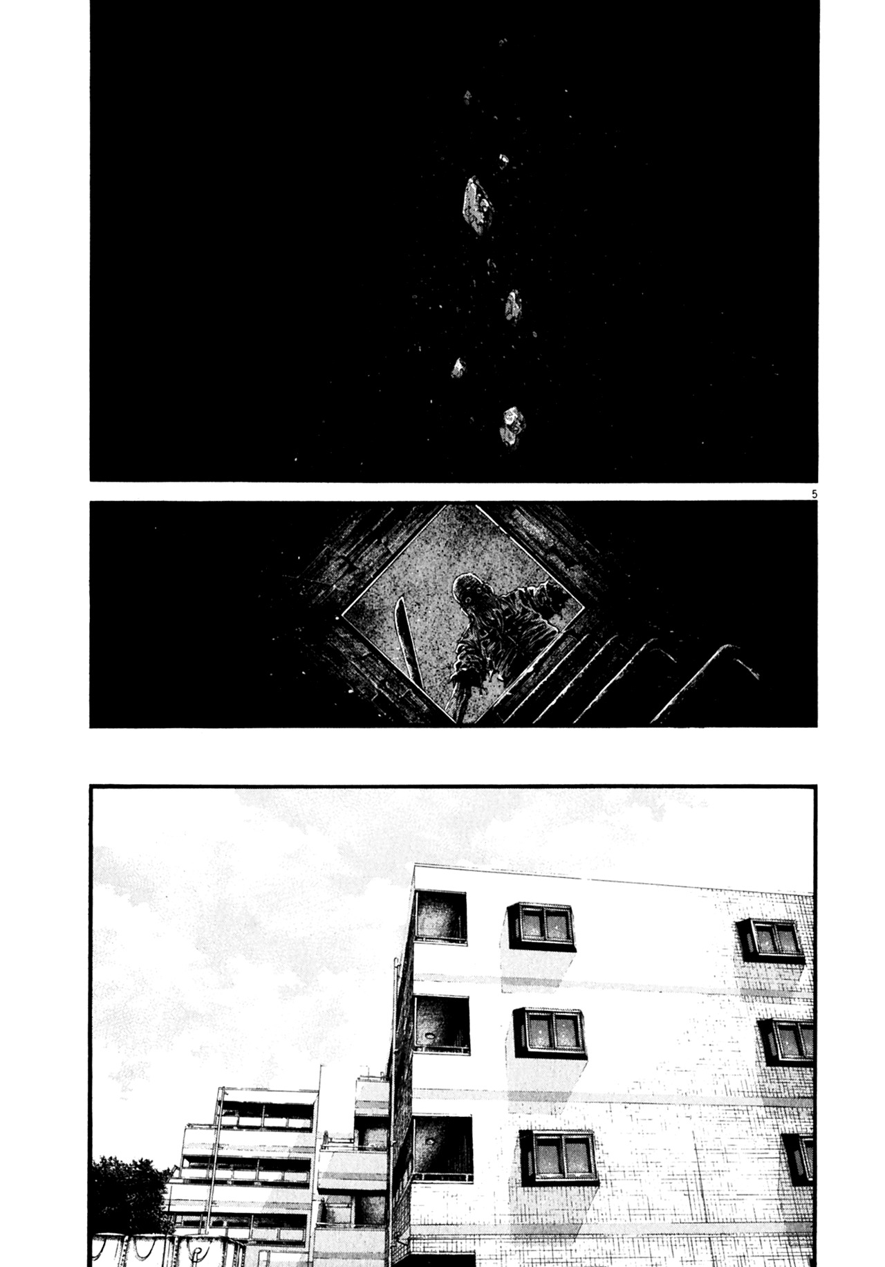 Hideout Chapter 3 page 5 - Chapter 3: Everybody Dies