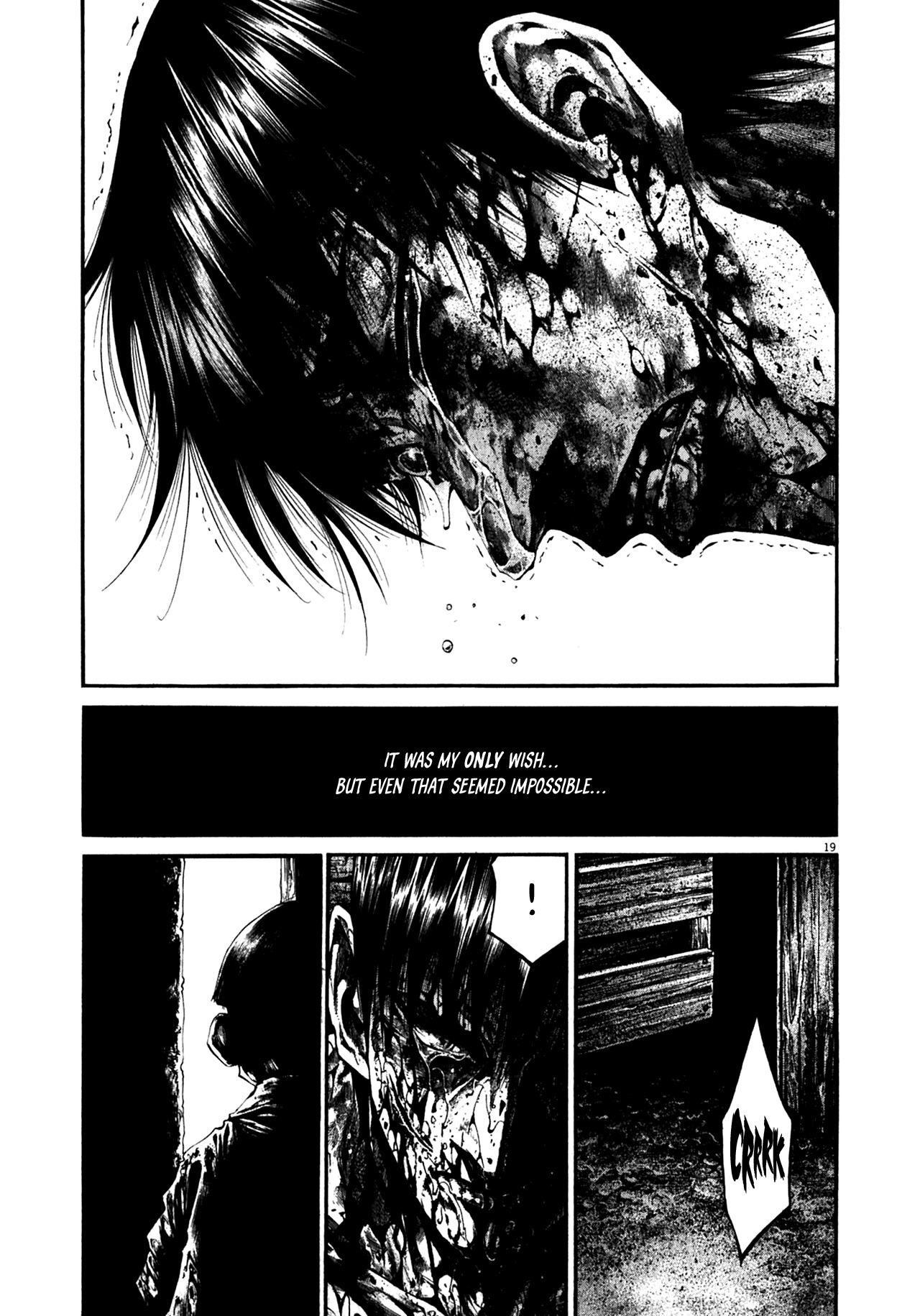 Hideout Chapter 5 page 18 - Chapter 5: A Reversal