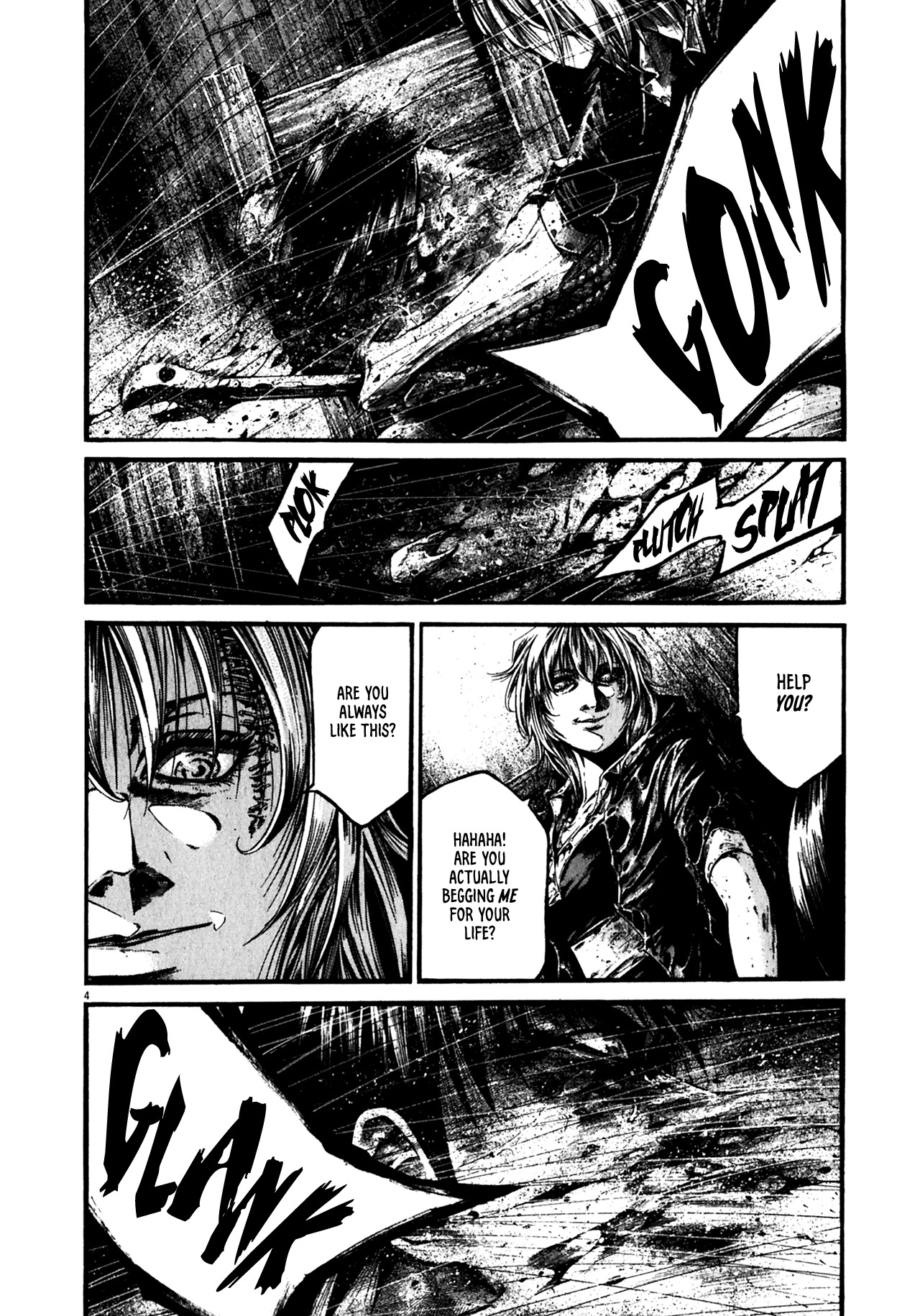 Hideout Chapter 5 page 4 - Chapter 5: A Reversal