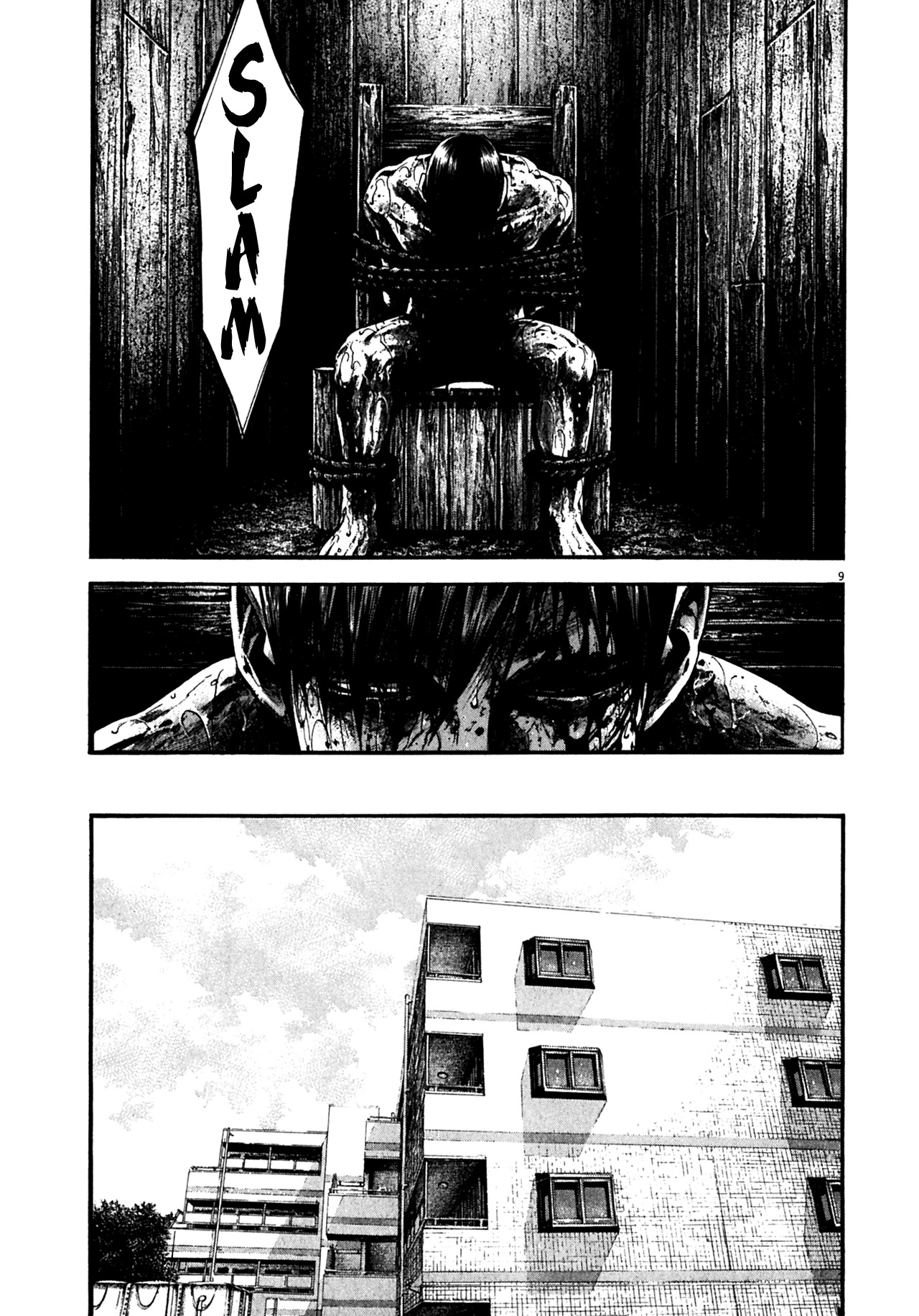 Hideout Chapter 5 page 9 - Chapter 5: A Reversal