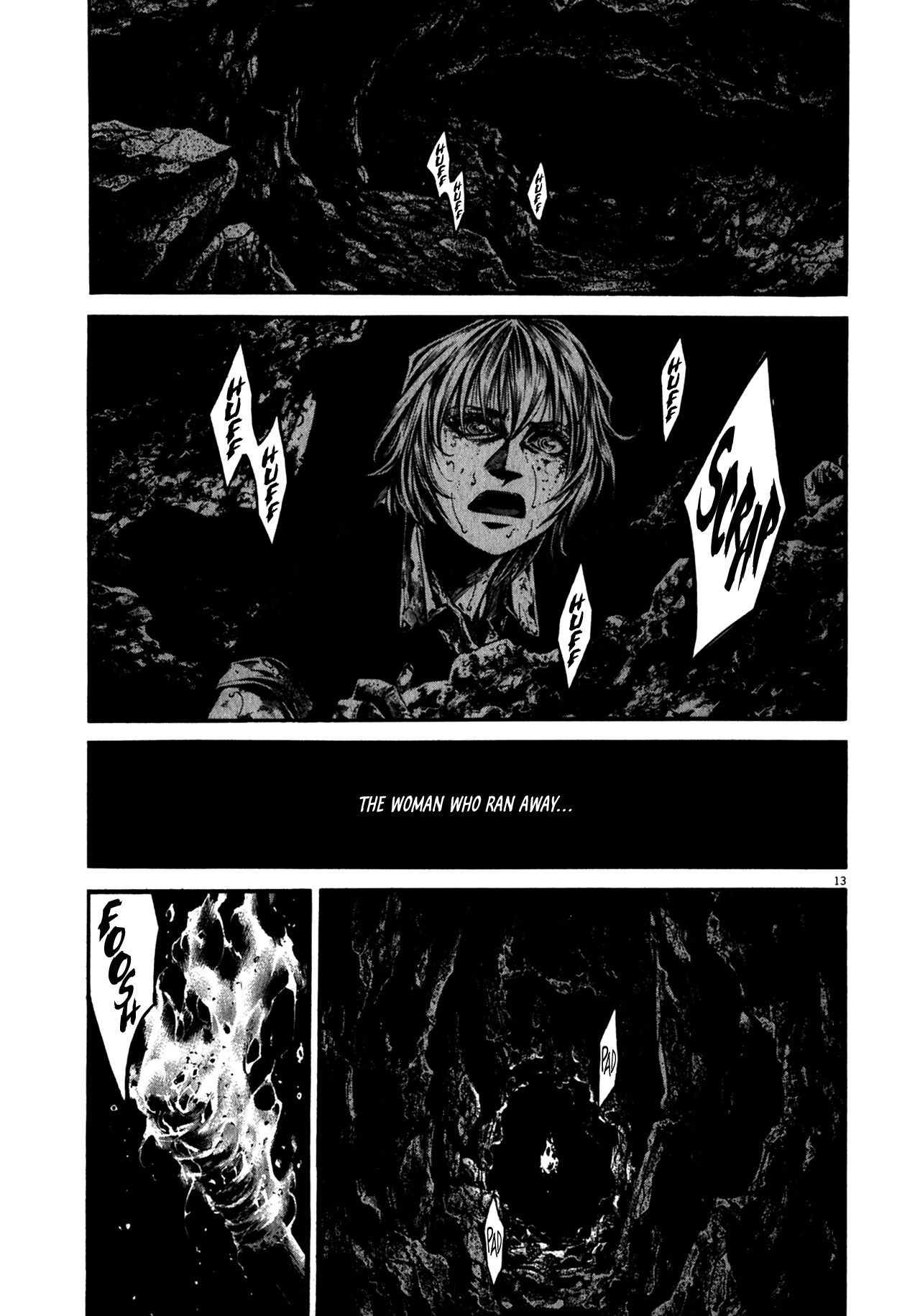 Hideout Chapter 7 page 12 - Chapter 7: Dead or Alive