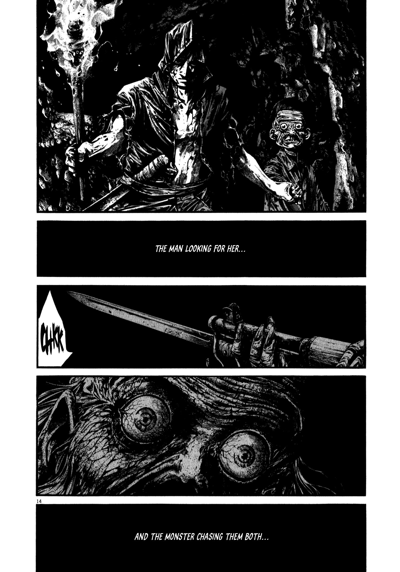 Hideout Chapter 7 page 13 - Chapter 7: Dead or Alive