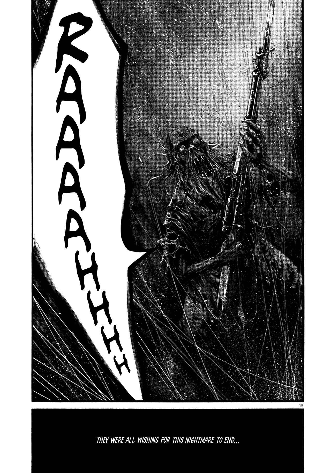 Hideout Chapter 7 page 14 - Chapter 7: Dead or Alive