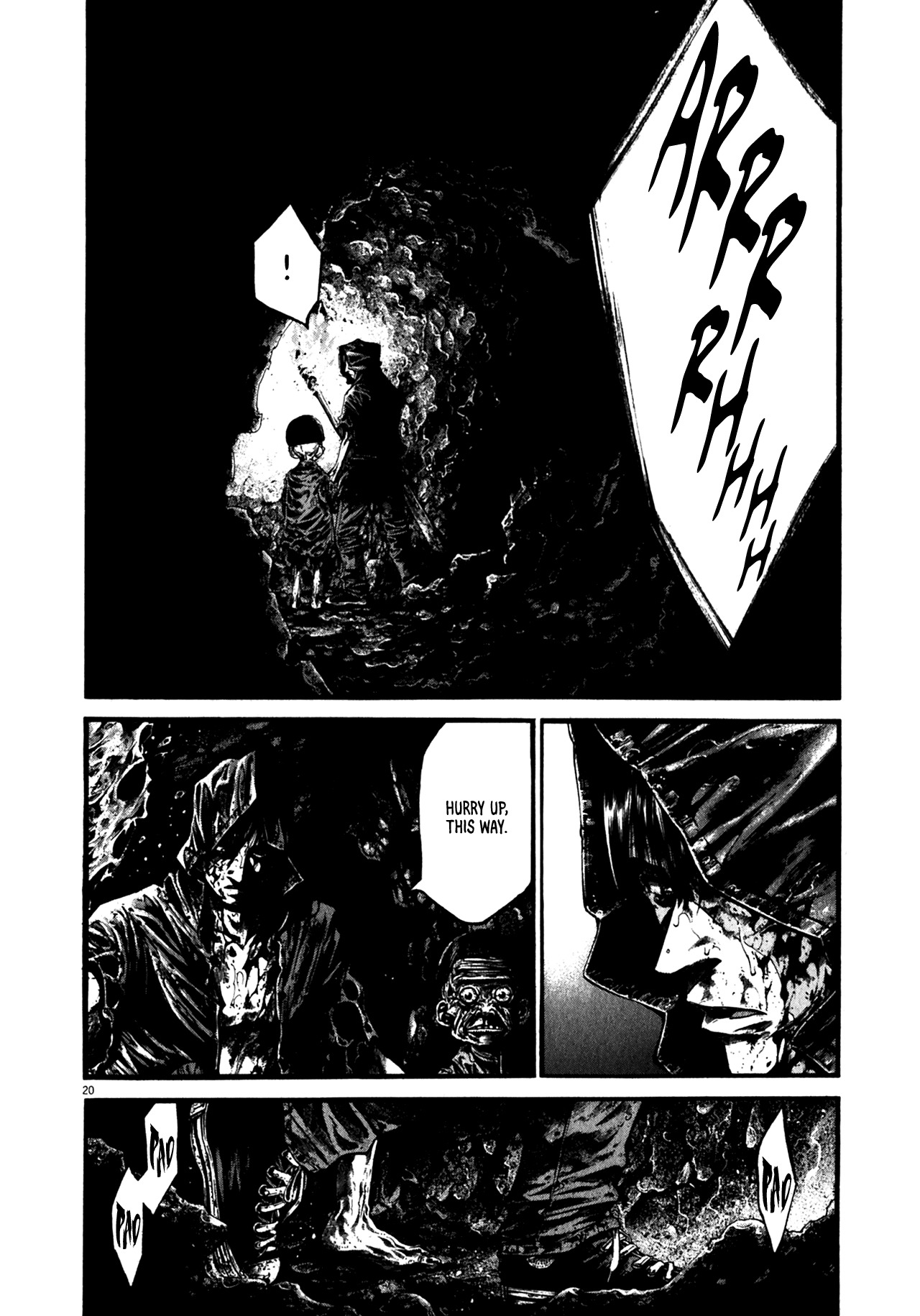 Hideout Chapter 7 page 19 - Chapter 7: Dead or Alive