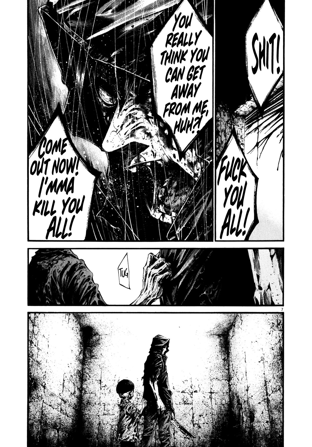 Hideout Chapter 7 page 6 - Chapter 7: Dead or Alive