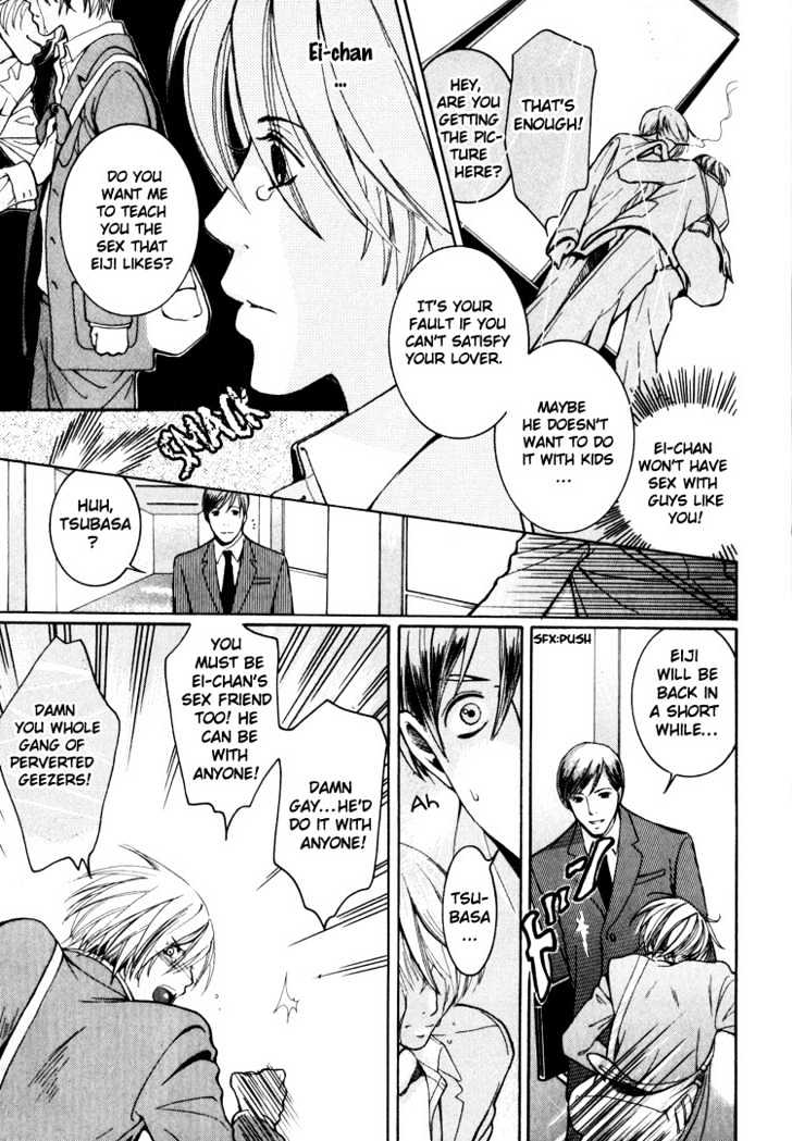 Hidoi Otoko (AOI Akira) Chapter 1 page 21 - Chapter 1 : Cruel Man & Cruel Man ~ Secrets ~