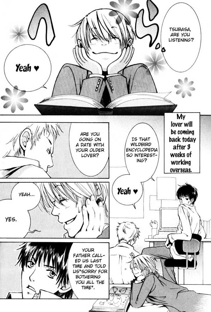 Hidoi Otoko (AOI Akira) Chapter 1 page 50 - Chapter 1 : Cruel Man & Cruel Man ~ Secrets ~