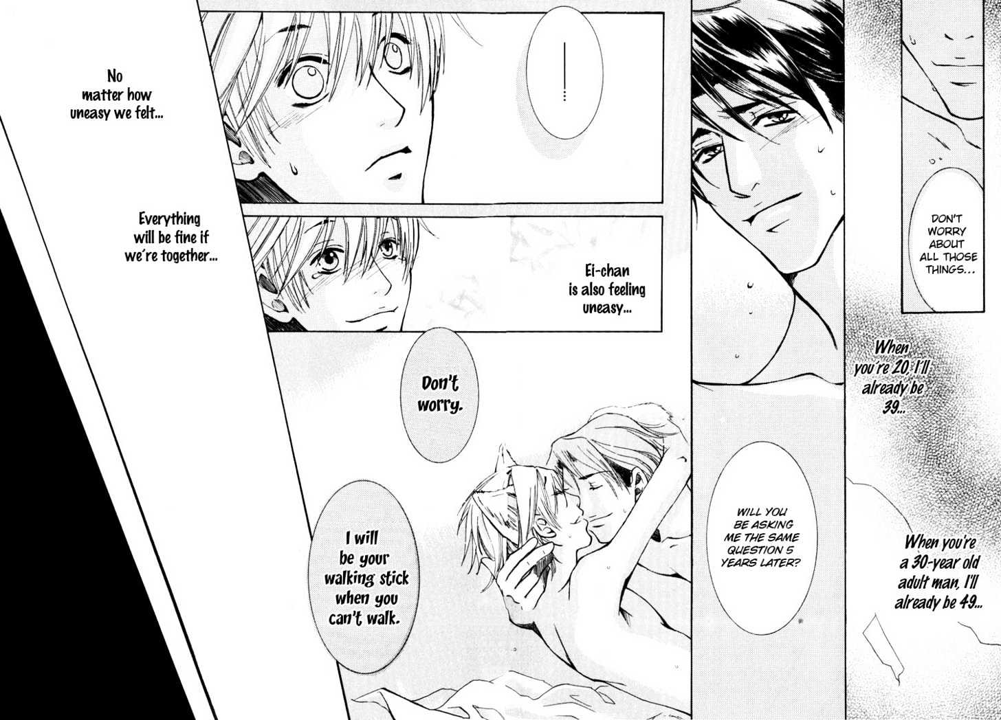 Hidoi Otoko (AOI Akira) Chapter 1 page 62 - Chapter 1 : Cruel Man & Cruel Man ~ Secrets ~