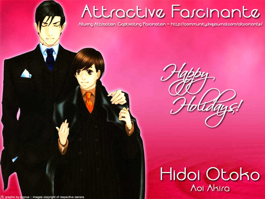 Hidoi Otoko (AOI Akira) Chapter 2 page 1 - Chapter 2 : The Liar & The Mischievous Man