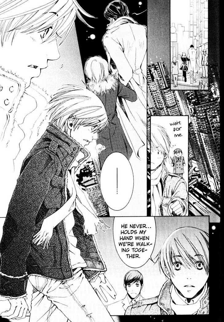Hidoi Otoko (AOI Akira) Chapter 2 page 21 - Chapter 2 : The Liar & The Mischievous Man