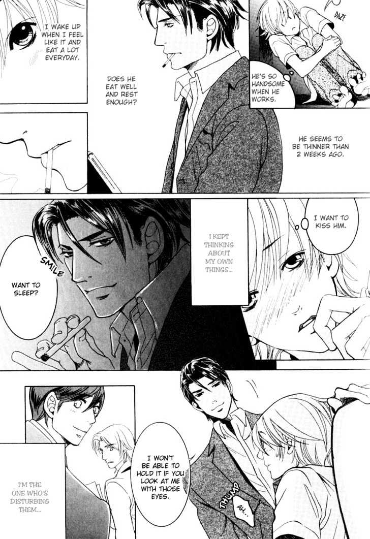 Hidoi Otoko (AOI Akira) Chapter 6 page 9 - Chapter 6 : Even So, He's Still a Good Man