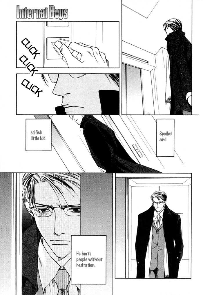 Hidoi Otoko Chapter 1 page 21 - Chapter 1 : Cruel Guy (Hidoi Otoko)