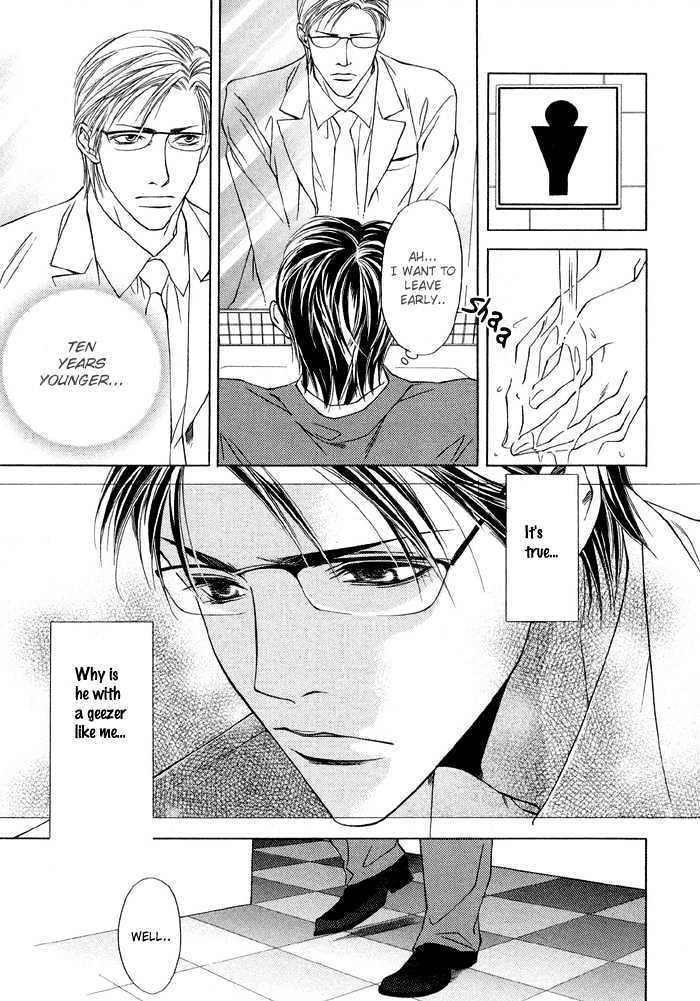Hidoi Otoko Chapter 2 page 12 - Chapter 2 : Melancholy (Yuushuu)