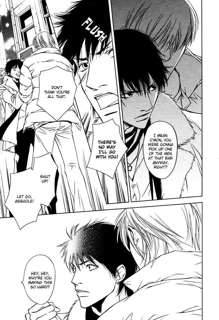 Hidoi Otoko Chapter 3.1 page 14 - Chapter 3.1 : Always Kind (ItsumoYasashii) ~ Side Story