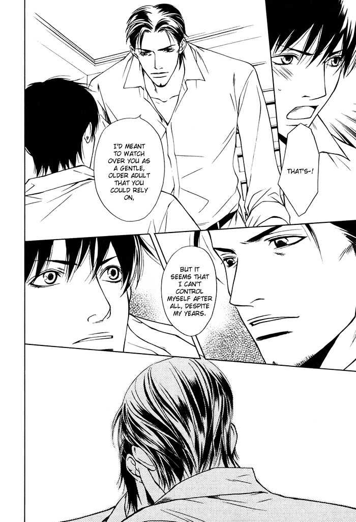 Hidoi Otoko Chapter 3.1 page 21 - Chapter 3.1 : Always Kind (ItsumoYasashii) ~ Side Story