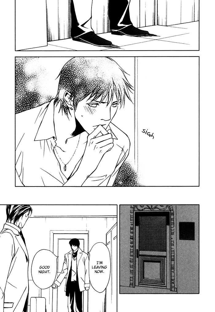 Hidoi Otoko Chapter 3.1 page 8 - Chapter 3.1 : Always Kind (ItsumoYasashii) ~ Side Story