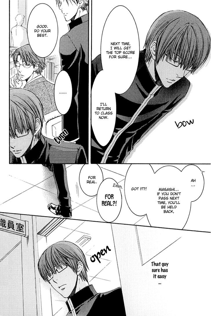 Hidoku Shinaide Chapter 1 page 10 - Chapter 1 : Don't be Cruel, Please & Don't be Coldhearted, Please
