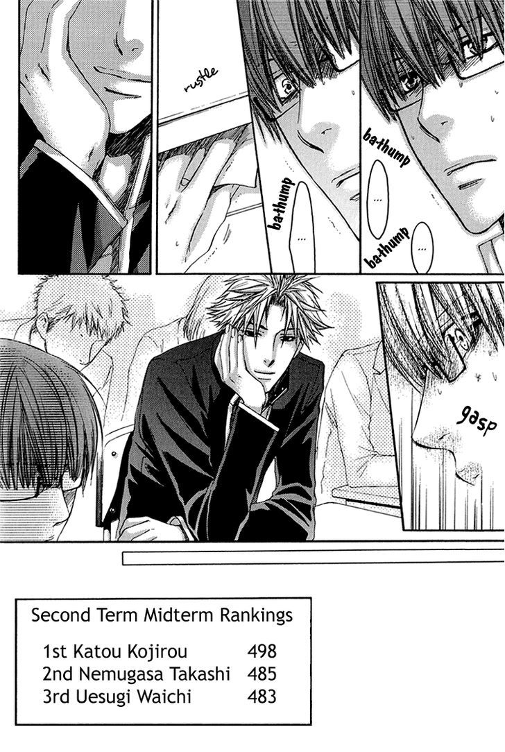 Hidoku Shinaide Chapter 1 page 14 - Chapter 1 : Don't be Cruel, Please & Don't be Coldhearted, Please