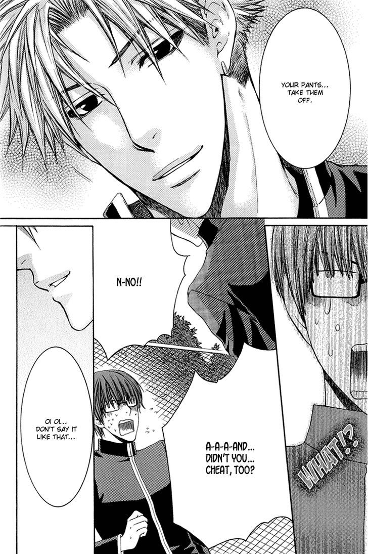 Hidoku Shinaide Chapter 1 page 18 - Chapter 1 : Don't be Cruel, Please & Don't be Coldhearted, Please