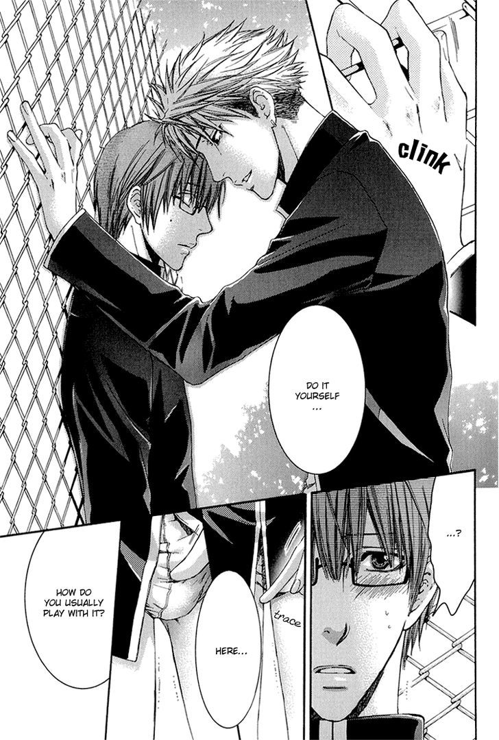Hidoku Shinaide Chapter 1 page 21 - Chapter 1 : Don't be Cruel, Please & Don't be Coldhearted, Please