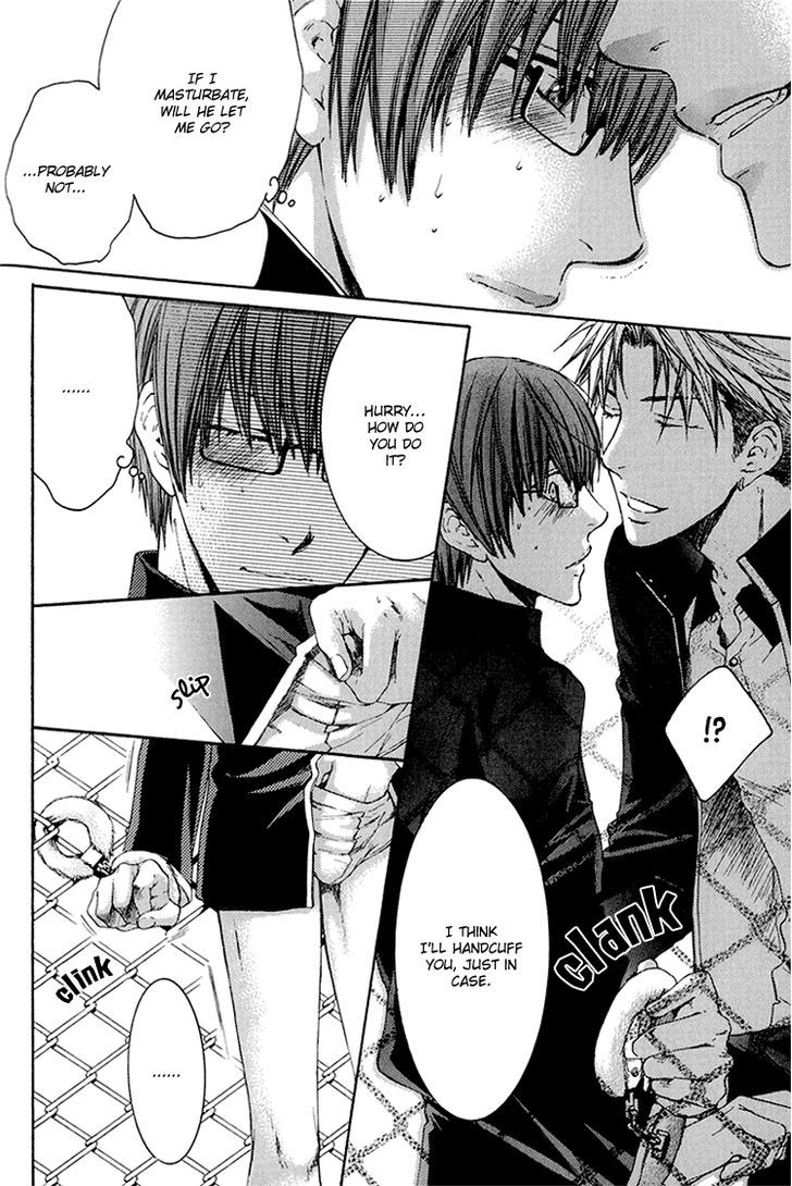 Hidoku Shinaide Chapter 1 page 22 - Chapter 1 : Don't be Cruel, Please & Don't be Coldhearted, Please