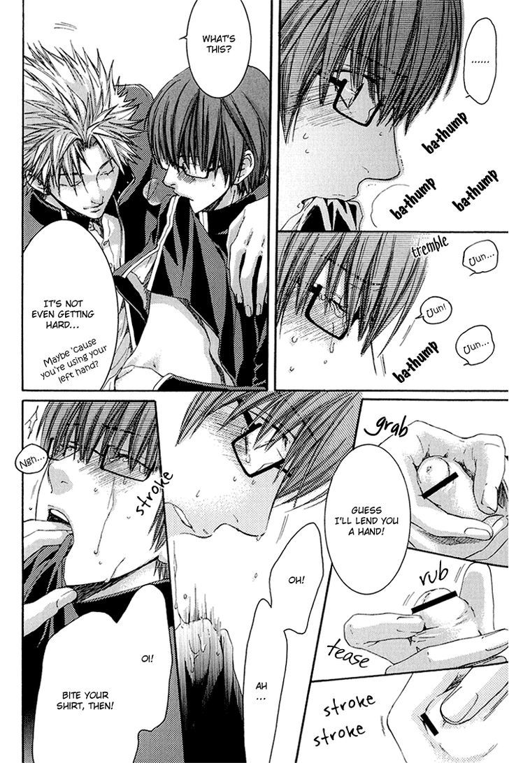 Hidoku Shinaide Chapter 1 page 24 - Chapter 1 : Don't be Cruel, Please & Don't be Coldhearted, Please