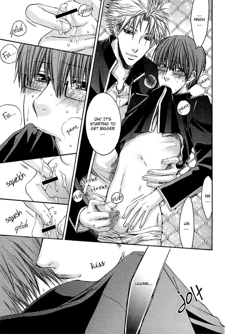Hidoku Shinaide Chapter 1 page 25 - Chapter 1 : Don't be Cruel, Please & Don't be Coldhearted, Please