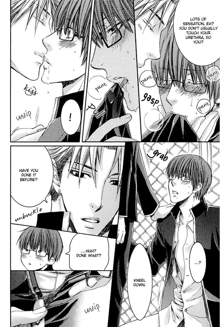 Hidoku Shinaide Chapter 1 page 26 - Chapter 1 : Don't be Cruel, Please & Don't be Coldhearted, Please