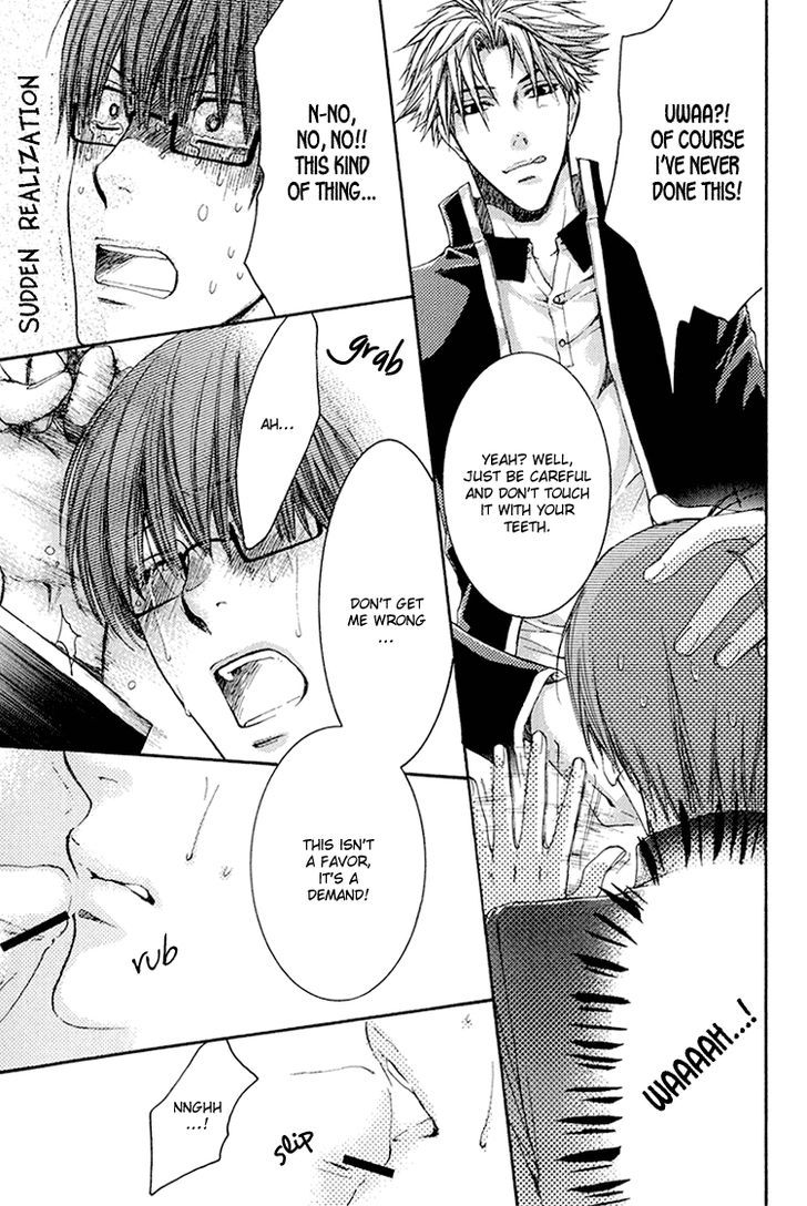 Hidoku Shinaide Chapter 1 page 27 - Chapter 1 : Don't be Cruel, Please & Don't be Coldhearted, Please
