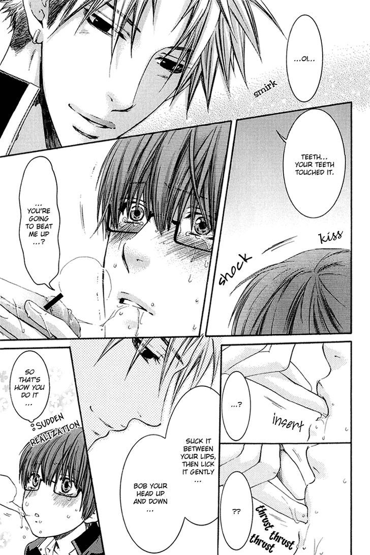 Hidoku Shinaide Chapter 1 page 29 - Chapter 1 : Don't be Cruel, Please & Don't be Coldhearted, Please
