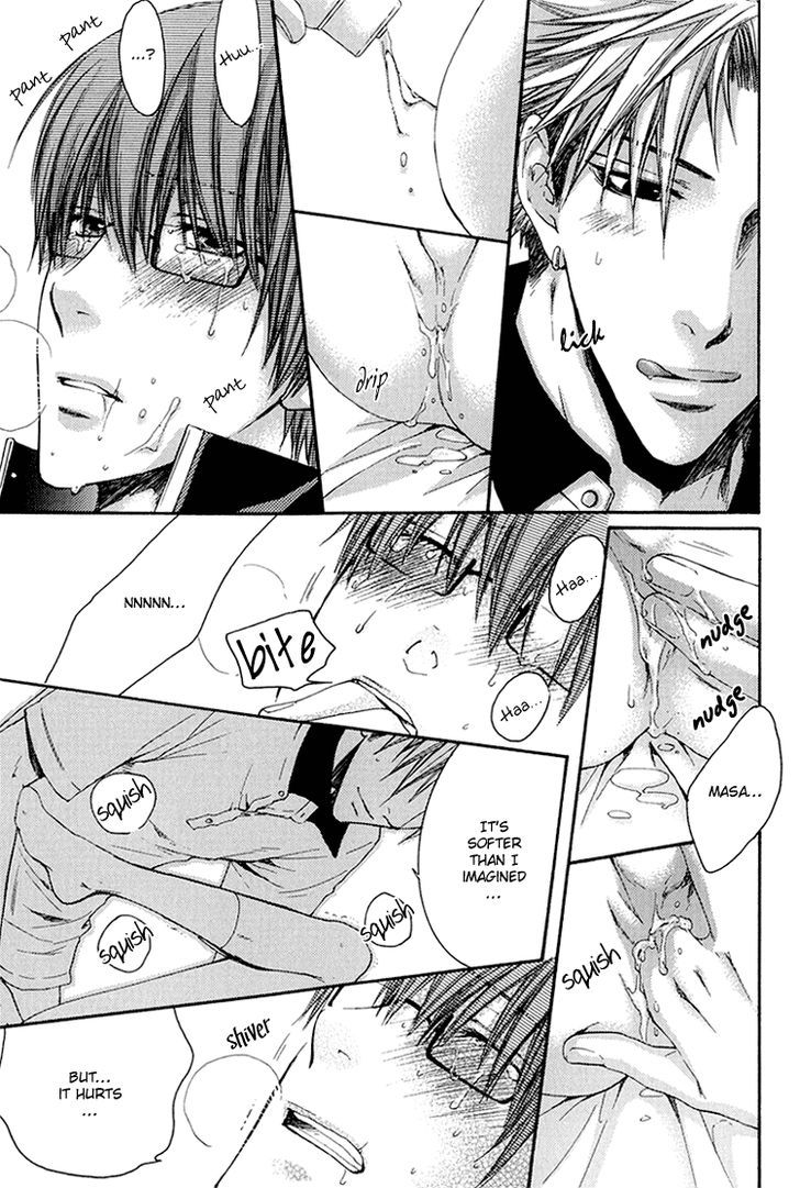 Hidoku Shinaide Chapter 1 page 33 - Chapter 1 : Don't be Cruel, Please & Don't be Coldhearted, Please