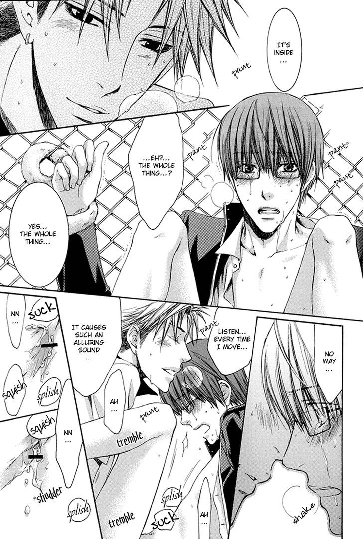 Hidoku Shinaide Chapter 1 page 35 - Chapter 1 : Don't be Cruel, Please & Don't be Coldhearted, Please
