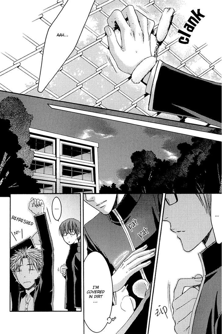 Hidoku Shinaide Chapter 1 page 36 - Chapter 1 : Don't be Cruel, Please & Don't be Coldhearted, Please