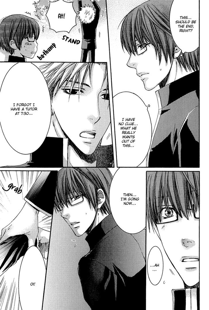 Hidoku Shinaide Chapter 1 page 37 - Chapter 1 : Don't be Cruel, Please & Don't be Coldhearted, Please