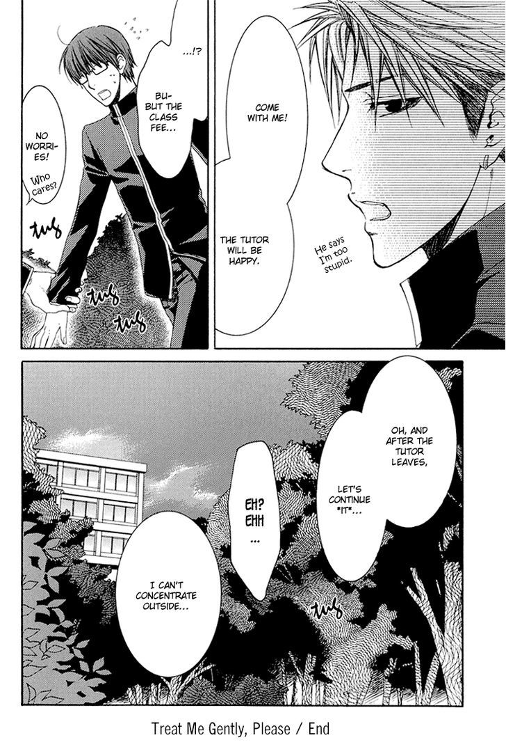 Hidoku Shinaide Chapter 1 page 38 - Chapter 1 : Don't be Cruel, Please & Don't be Coldhearted, Please
