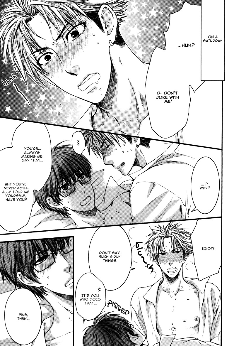 Hidoku Shinaide Chapter 13.1 page 11 - Chapter 13.1 : Boastful Test-taker