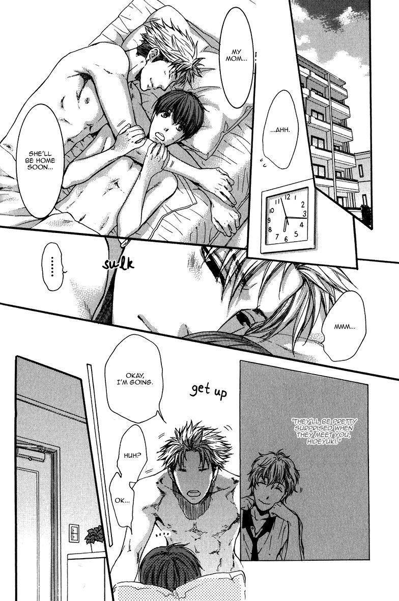 Hidoku Shinaide Chapter 14 page 29 - Chapter 14