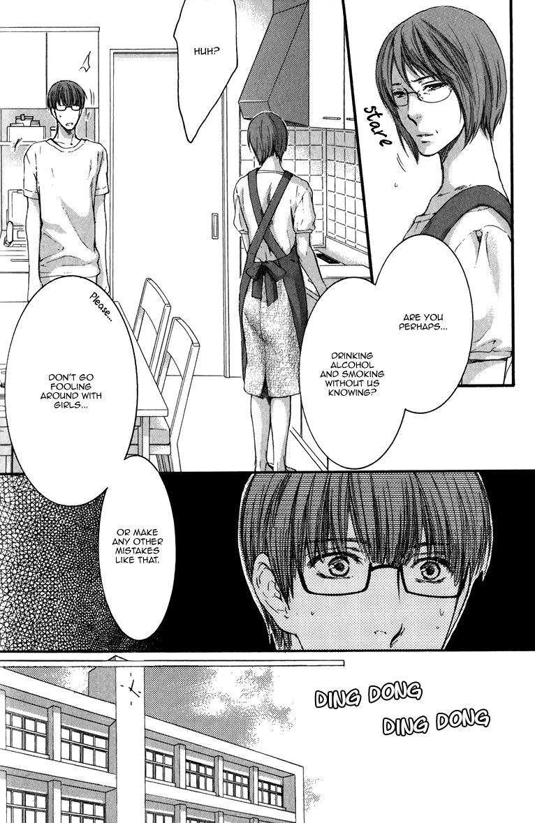 Hidoku Shinaide Chapter 14 page 35 - Chapter 14