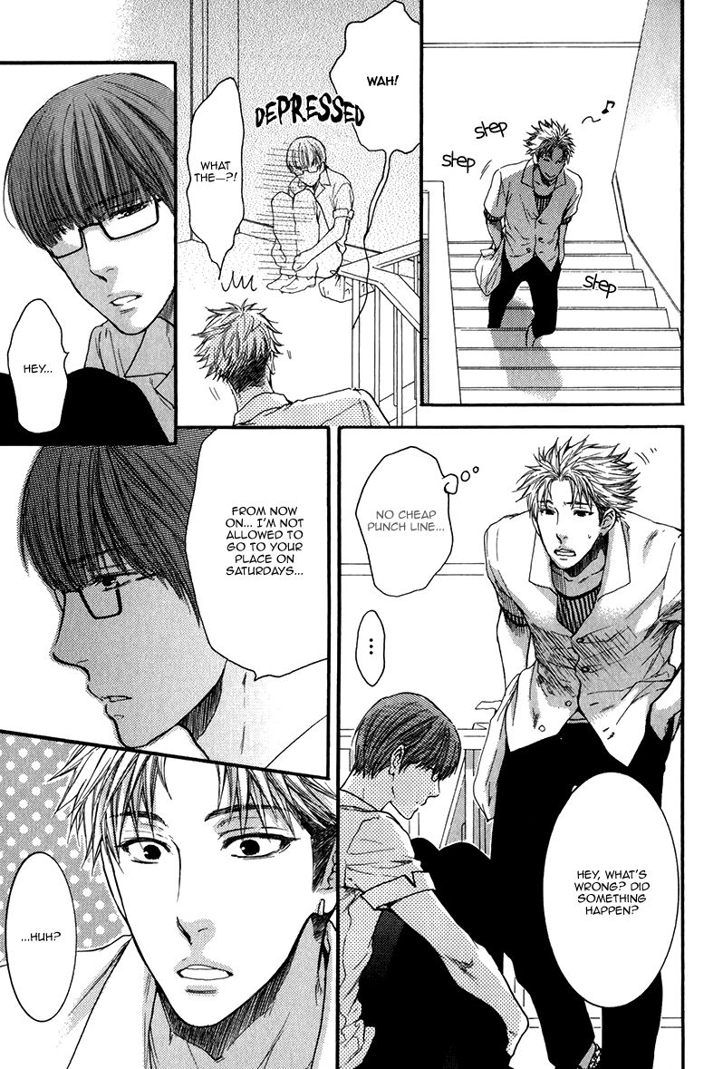 Hidoku Shinaide Chapter 14 page 36 - Chapter 14