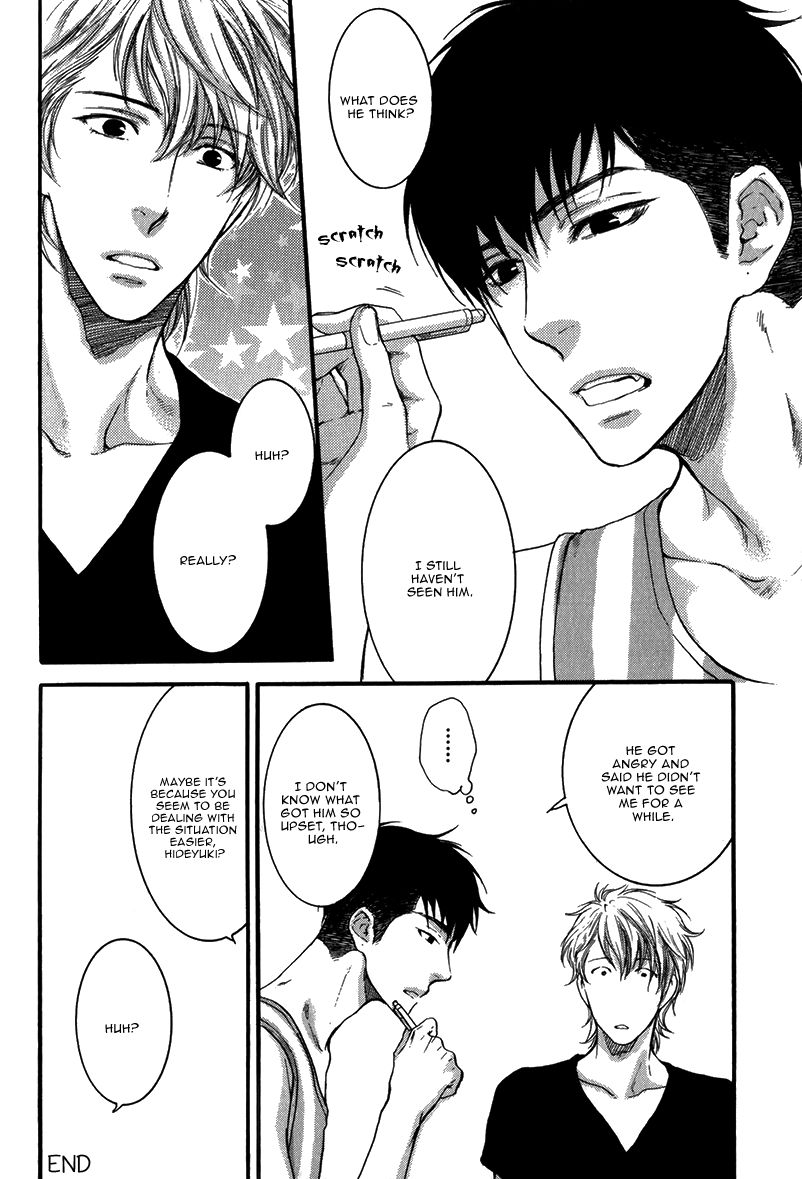Hidoku Shinaide Chapter 15 page 40 - Chapter 15