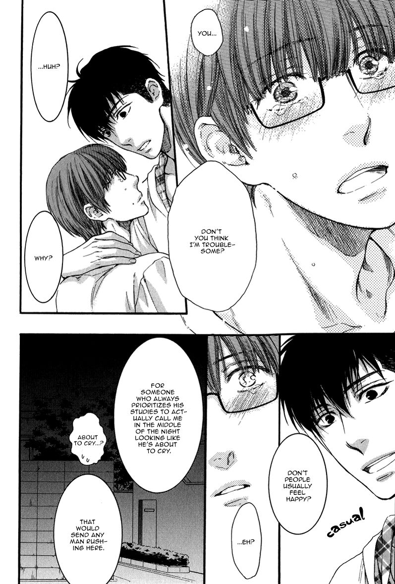 Hidoku Shinaide Chapter 16 page 24 - Chapter 16