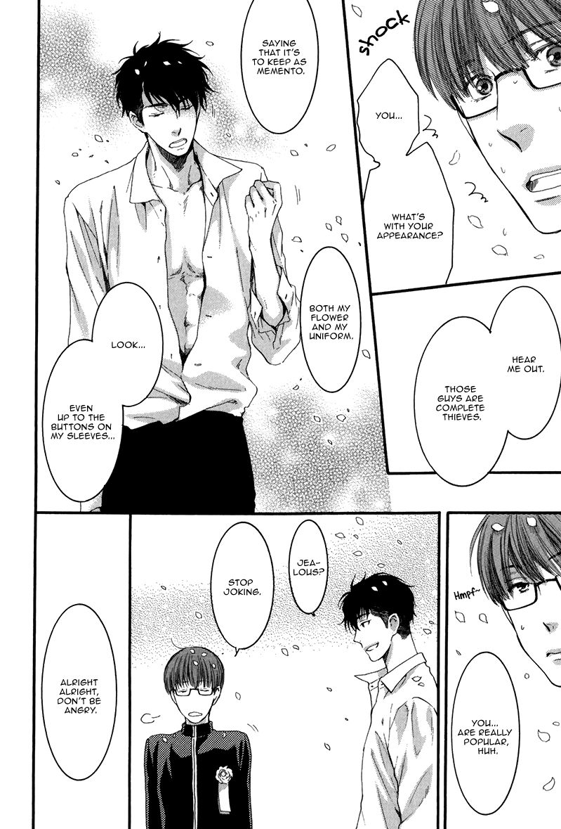 Hidoku Shinaide Chapter 16 page 34 - Chapter 16