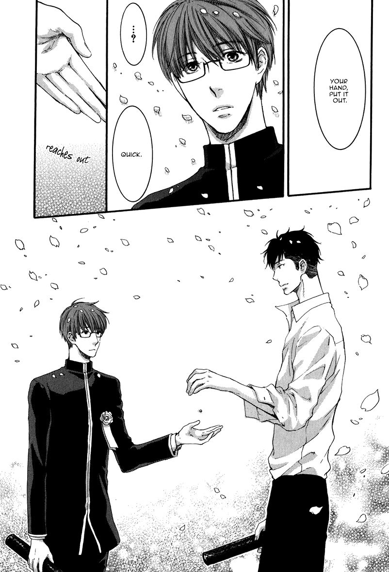 Hidoku Shinaide Chapter 16 page 35 - Chapter 16